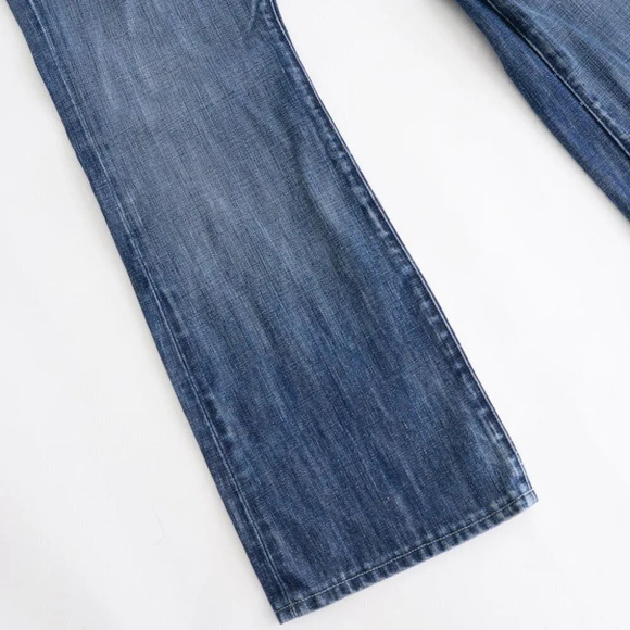 Y2K Rock & Republic Button Fly  Boot Cut Denim Jeans Size 31 - Picture 3 of 15